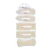 5pcs-Golden Color