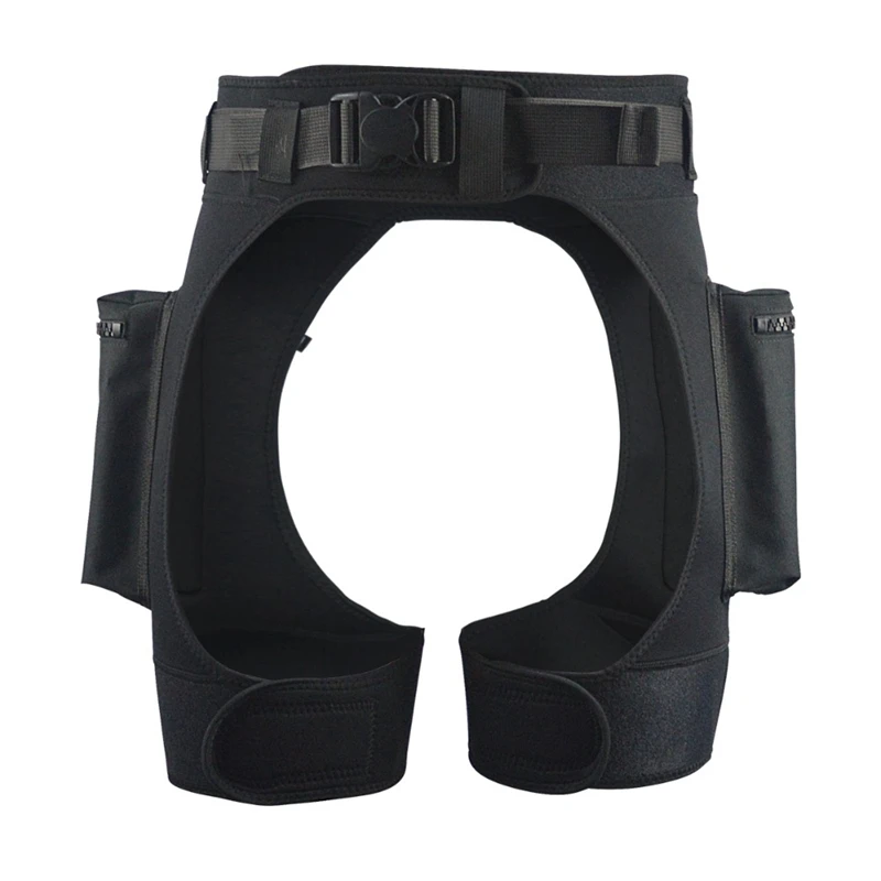 

New Outdoor Diving Pants Neoprene Wetsuit Tech Shorts Submersible Load Weight Pocket Leg Thigh Pants Bandage Pant Scuba Equipmen