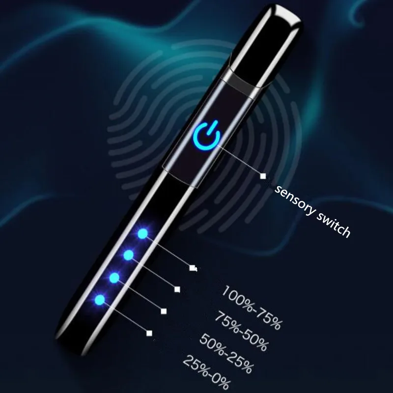 USB Зажигалка, дизайн, вращающаяся дуговая Зажигалка для курения, USB зарядка, электронная плазменная ветрозащитная зажигалка для мужчин, подарок