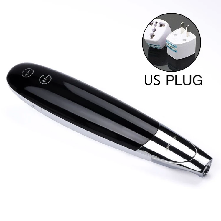 US PLUG Picosecond лазерная ручка веснушки удаление татуировки моль темное пятно пигмент бровей акне медицинский инструмент машина для ухода за собой Прямая - Цвет: US PLUG