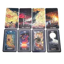 79 Горячая Полный английский лучистый наездник ждать Таро карты завод сделал Смита колода карт Таро карточки для настольных игр ведьмы Таро Shadowscapes карты