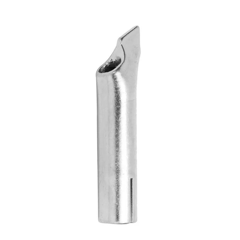 4 Speed Welding Nozzles For Vinyl Pvc Plastic Hot Air Blower e Speed Nozzle 5Mm Round Welding Head Alloy Y Type low temp welding rod for steel