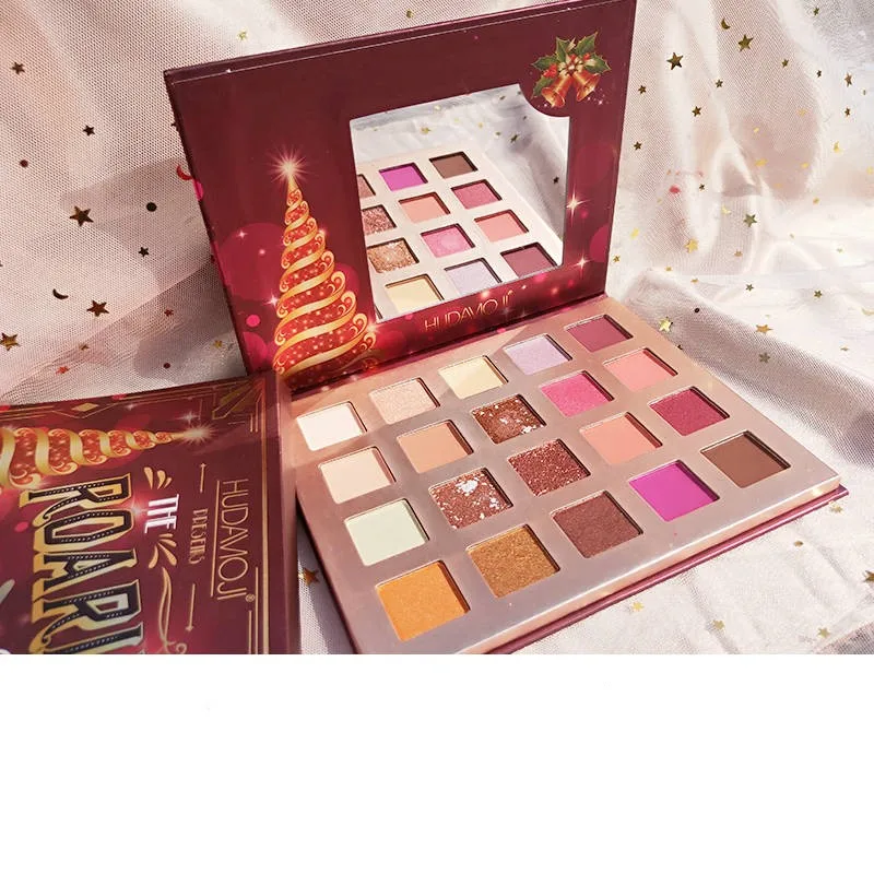 Новинка 20 цветов телесный блеск тени для век матовая Мерцающая палитра