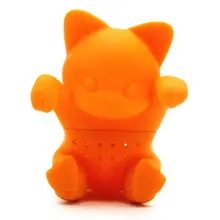 1 лист чая для заваривания мистер маленький человек ситечко для чая силиконовые чайные пакетики устройство для изготовления чая