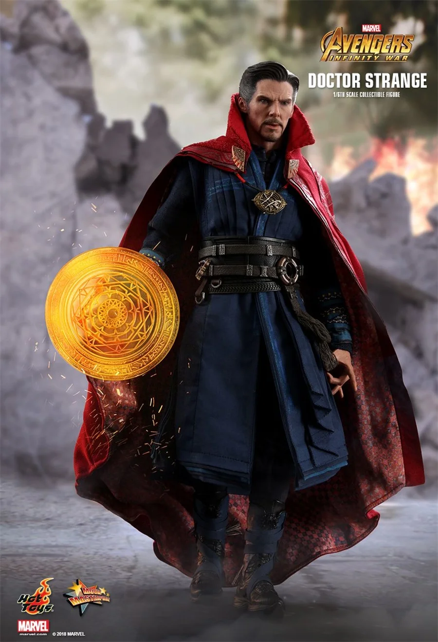 Hottoys MMS484 1/6 Мстители: Доктор Стрэндж 2,0 Бенедикт камбербатч полный набор фигурка голова тело для фанатов подарки