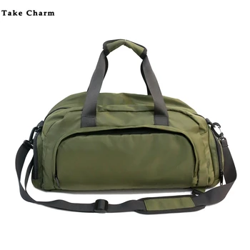 

Multifunctional Backpack Quality Nylon Waterproof Casual Luggage Bag Outdoor Travel Backpack Shoulder Messenger Sports Bag