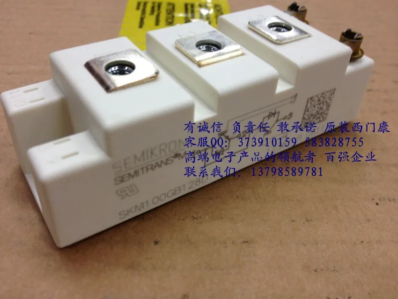 SKM100GB125DN SKM100GB128DN SKM75GB128DN lightning delivery- HNTM