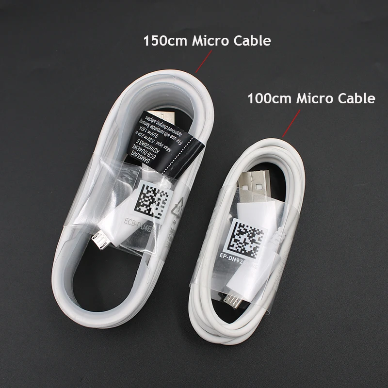 samsung 100 см/150 см Micro-USB кабель передачи данных для быстрой зарядки для samsung Galaxy NOTE 4/NOTE 5 S6 S6 EDGE s6 edge+ S7 S7 край