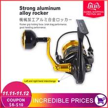 Lurekiller удочка для соленой воды, спиннинговая Рыболовная катушка, спиннинговая катушка 10BB, катушка из сплава 35kgs drag power, сделано в Японии