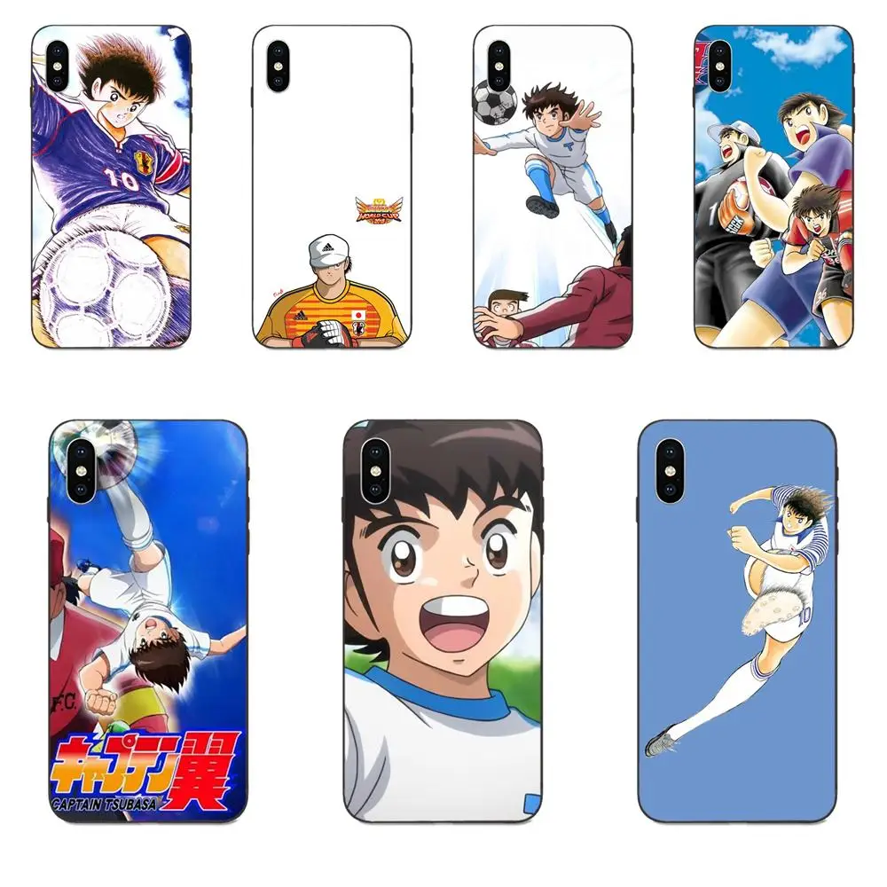 

Captain Tsubasa Ozora Genzo Football For Xiaomi Redmi Note 3 3S 4 4A 4X 5 5A 6 6A 7 7A K20 Plus Pro S2 Y2 Y3 Lovely Phone Case