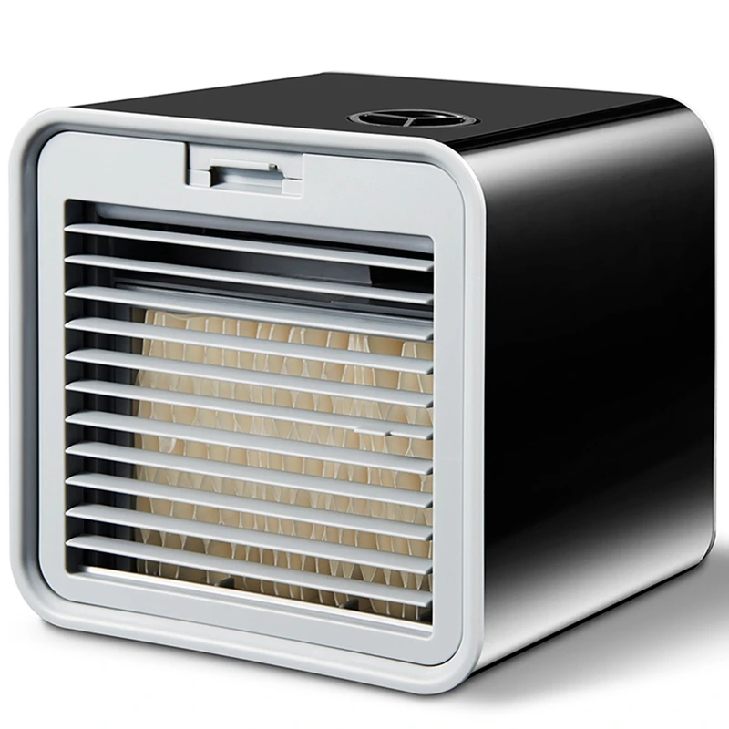 

Convenient New Mini Portable Air Conditioner Humidifier Air Cooler Space Easy Cool Purifier Big Wind Fan for Home Office Desk