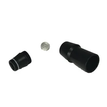 Базовый адаптер для кальяна, Базовый адаптер для кальяна, запасные части для кальяна, адаптер из алюминиевого сплава, твердый материал, ручной работы, сделай сам, кальян 002