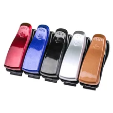 

Auto Sun Visor Glasses Fastener Clip Holder For Sunglasses Eyeglasses Ticket Card Universal Multi-Function Portable