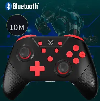 

Game Handle Wireless Controller Bluetooth Vibration Gamepad for Nintendo Switch PRO