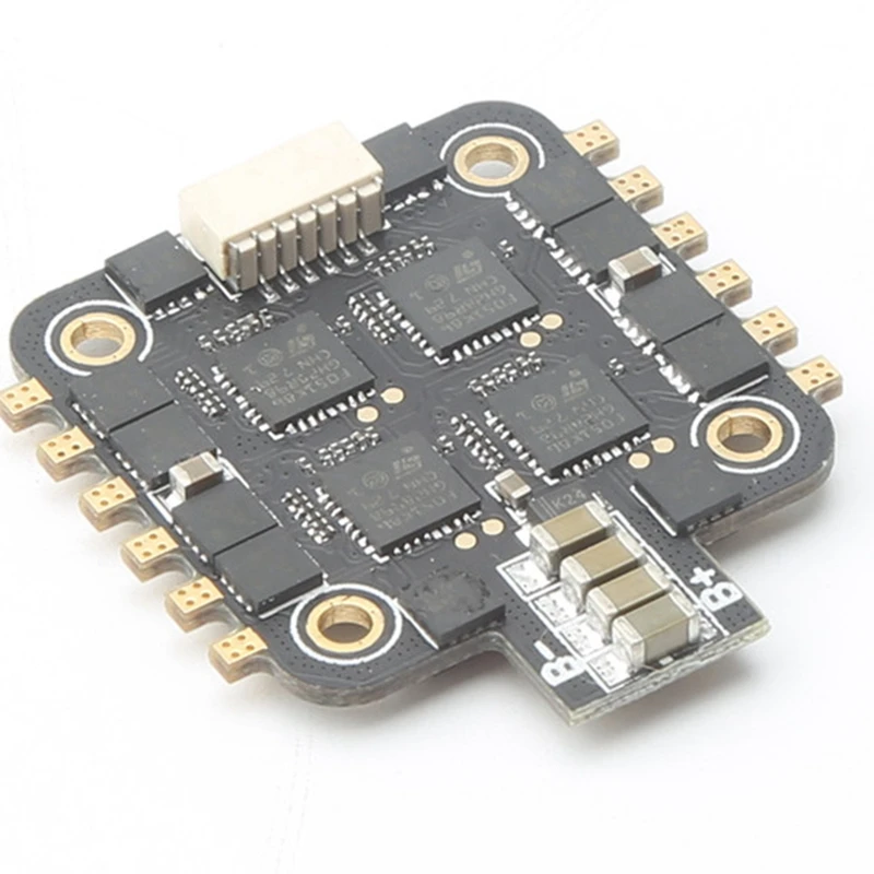20X20 мм 4 в 1 28A 2-4S Blheli_32 32 бит DShot1200 FPV гоночный бесщеточный ESC для радиоуправляемого дрона