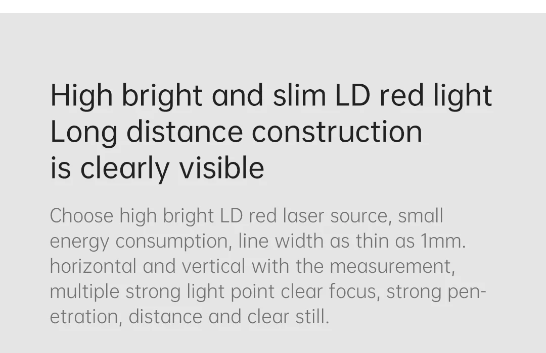 Duka Atuman Laser Angle Casting Instrument Real Time Angle Meter LI 1 Double-sided High-definition Led Screen Type C Charging