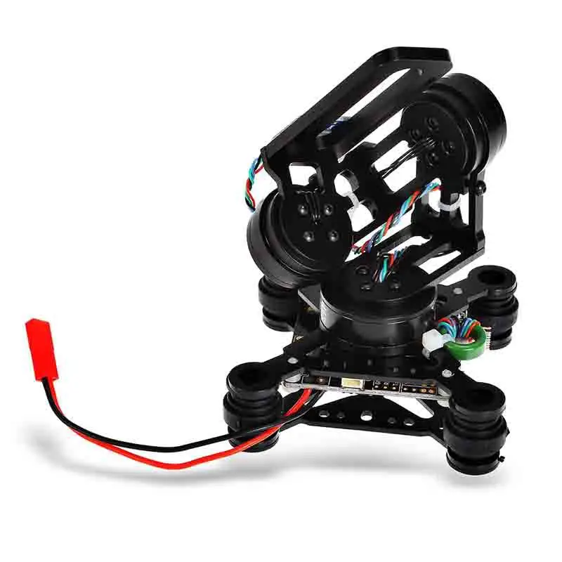 Горячее предложение! Распродажа! 3 оси RC Дрон FPV Аксессуар Бесщеточный Gimbal W/моторы и 32 бит Storm32 контроллер для Gimbal Gopro 3/Gopro 4