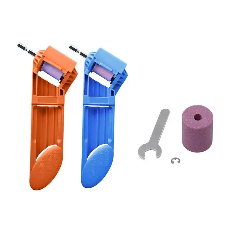 

2-12.5mm Drill Bit Sharpener Corundum Grinding Wheel Portable Powered Tool Polishing Wheel Drill Bit Sharpener Electric Drill