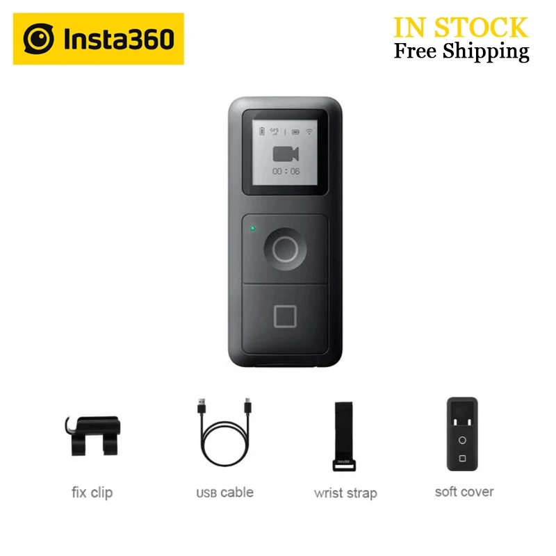 В наличии Insta360 один X2/один R /ONE X GPS интеллектуальный пульт дистанционного