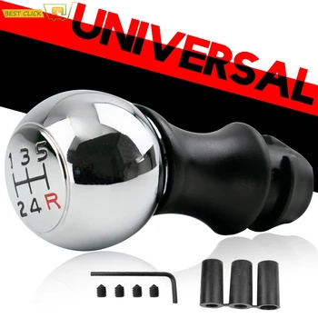 

5 Speed Car Gear Shift Knob For Peugeot 206 207 307 308 408 508 3008 301 For Citroen C2 C3 C4L C5 Picasso Elysee Sega