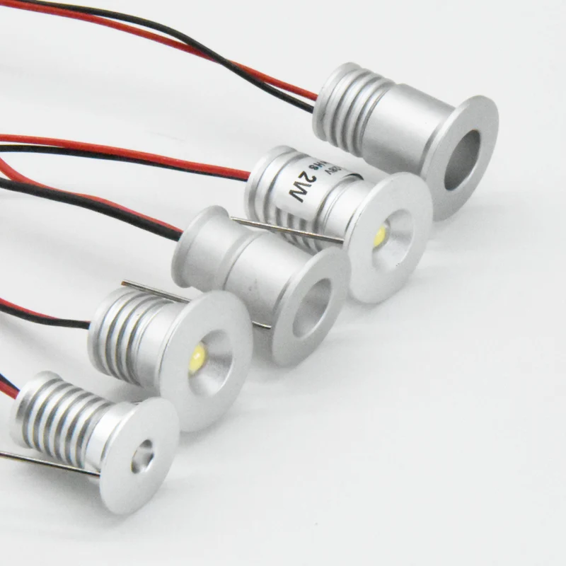 1W 2W 3W 4W 12V 24V DIY Light Fitting LED Spot Lighting Mini Bulb Spotlight for Stair Garden Roof Ceiling Lamp | Лампы и освещение