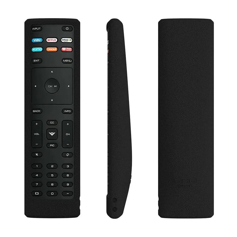 Силиконовый пульт с защитой от Управление s Чехол для VIZIO XRT136 Смарт ТВ ДИСТАНЦИОННОГО чехол для пульта дистанционного управления