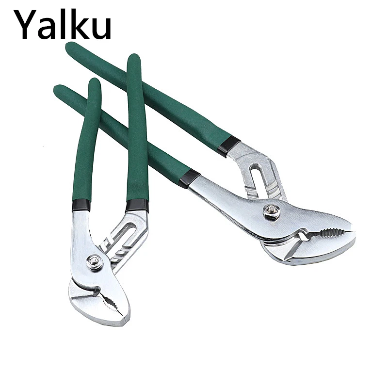 Yalku 1" 12" многофункциональные плоскогубцы быстроразъемные трубы универсальный гаечный ключ ручка трубы гаечный ключ газовые ключи ручные инструменты