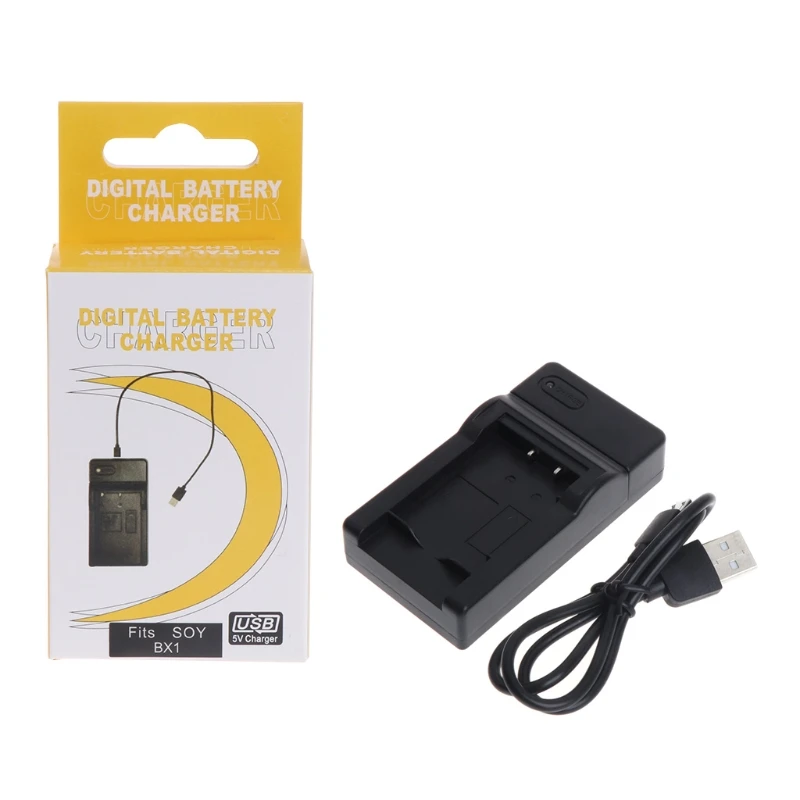 

NP-BX1 USB Battery Charger For Camera DSC RX1 RX100 M3 WX350 WX300 HX400 Camera