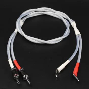 

Nordost Bud MK2 micro space single crystal silver HIFI speaker cable