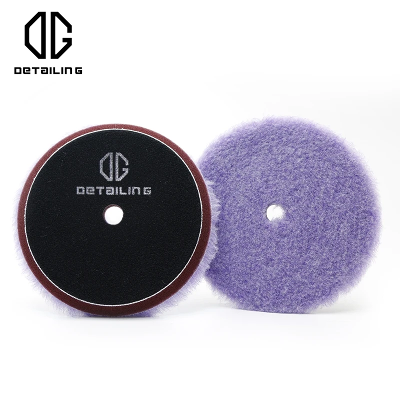6"/7" Wool Buffing Pad Wool Purple Pad Polishing