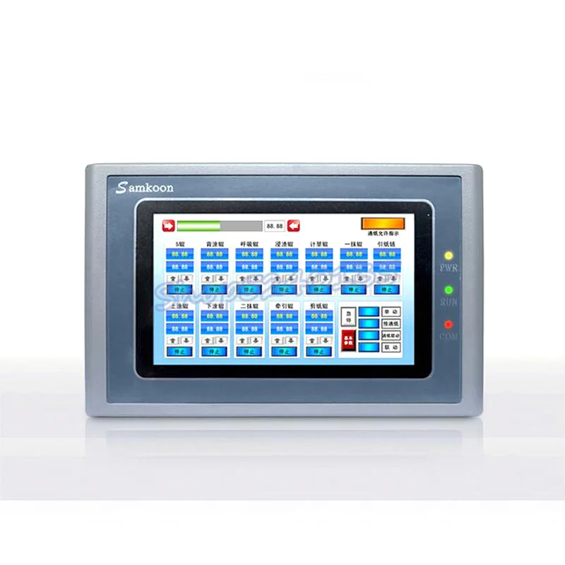 SK-043HS Samkoon HMI Сенсорный экран для man-machine 7 дюймов 480*272 сенсорный управления дисплеем