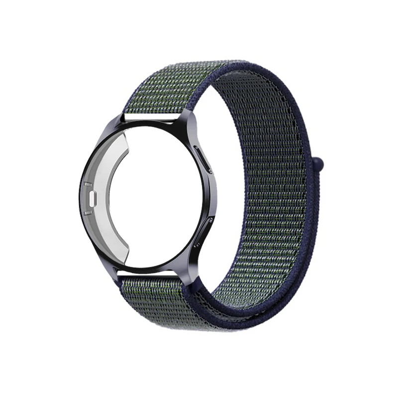 A18 Чехол+ ремешок для samsung Galaxy watch 46 мм/42 мм Band gear S3 Frontier нейлоновая Спортивная петля браслет аксессуары для наручных часов 42/46 мм S 3 - Цвет ремешка: A18