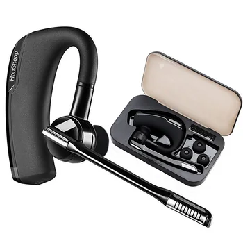 

2020 Newest K6 Bluetooth Earphone Wireless Headphone Stereo Handsfree Business Bluetooth Headset with HD Mic for all smart phone