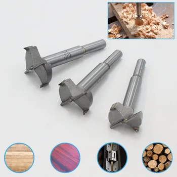 

Woodworking Hole Opener Hand Drilling Wood Reaming Drill Bits Hinge Alloy Plastic Gypsum Board Wood Hole Puncher