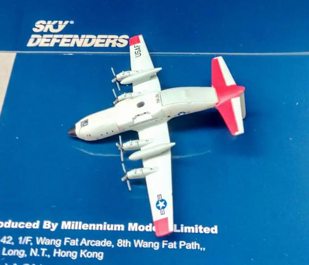 Dragon US AIR FORCE "Антарктический исследователь" LC-130R HERCULES 1/400 литой под давлением самолет
