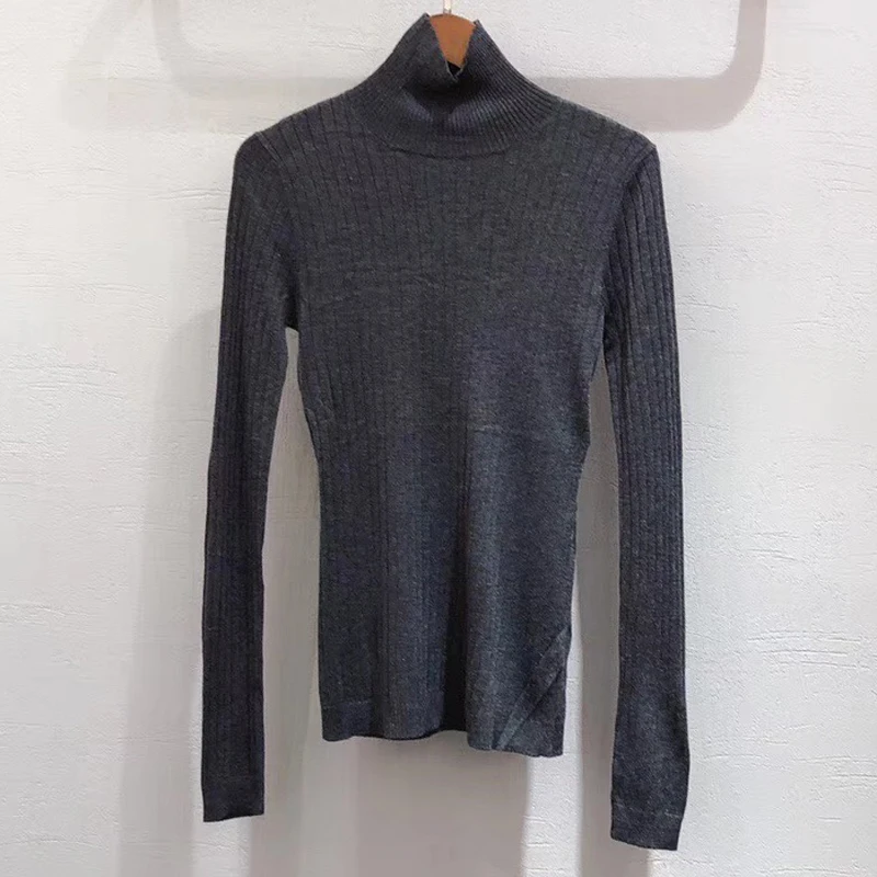 Дизайнерские Свитера для леди, высококачественный кашемировый свитер с длинными рукавами для женщин, тонкий стиль, женские пуловеры, женский свитер