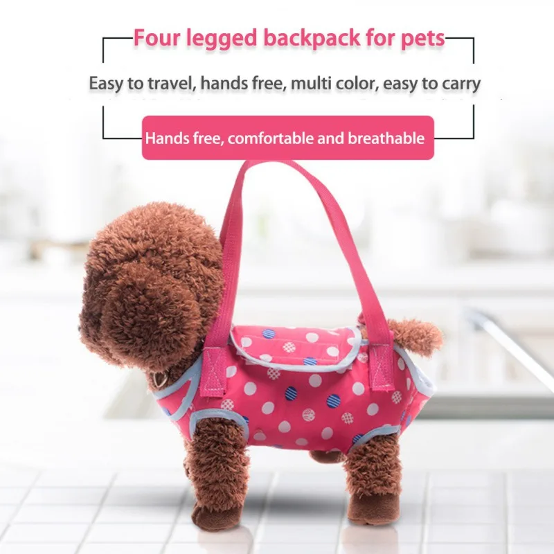 Pet carrier bag backpack accessories for small dogs cats puppy outdoor travel sling bag for Chihuahua