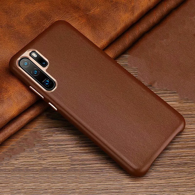 XOOMZ чехол для huawei P30 Pro Роскошный чехол из натуральной кожи для huawei P30/P20/Pro металлический элемент задняя крышка чехол s
