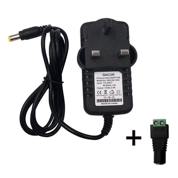 

Power Supply Adapter Converter AC 100-240V to DC 12V 2A 3A 5A Switching Transformer EU US UK AU Plug Charger for LED Light Strip