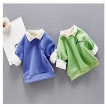 Г. Детский свитер на осень и зиму, плюшевое пальто в западном стиле для малышей детская теплая одежда Одежда для девочек зимняя одежда для малышей