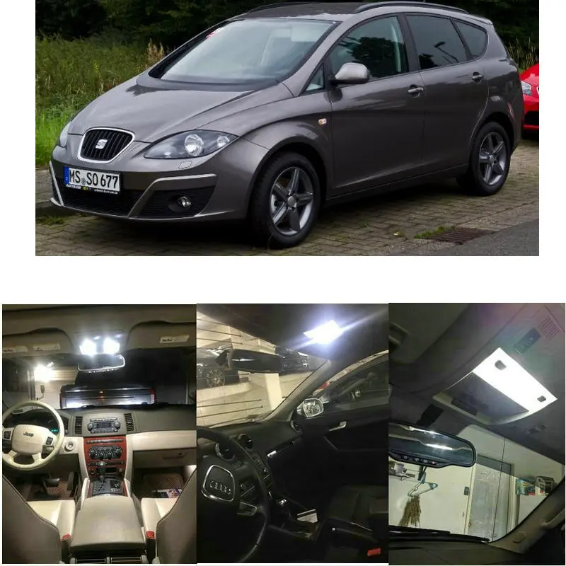 Faro Delantero Halógeno Valeo Para Seat Altea Facelift (2009-2015) – Lado Izquierdo, Con Bombilla Incluida