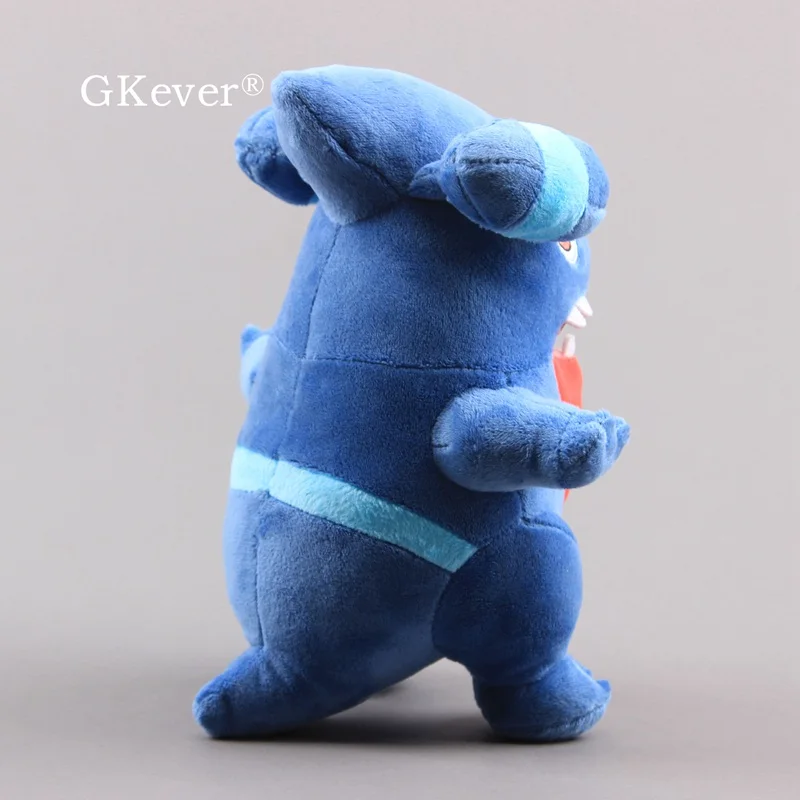 23cm Pikachu series Gible Fukamaru Plush Toy Doll stuffed animals toys Children baby Christmas Birthday Gift