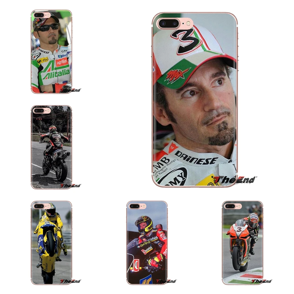 For LG Spirit Motorola Moto X4 E4 E5 G5 G5S G6 Z Z2 Z3 G2 G3 C Play Plus Mini max biaggi race Motorcycle Transparent Soft Covers |