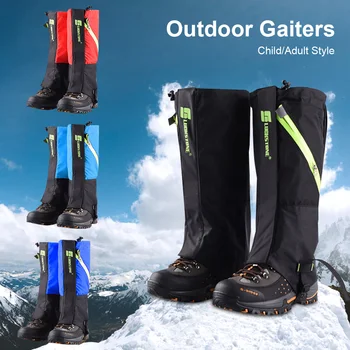 

Hiking Gaiters Outdoor Leggings Waterproof Walking Mountain Hunting Trekking Desert Men and Women Snow Legging cover