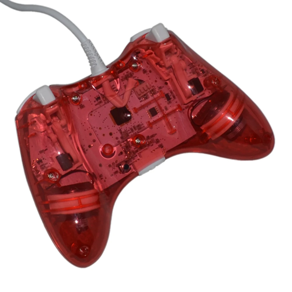 USB проводной геймпад для Xbox 360 контроллер с светодиодный джойстик ДЖОЙСТИК Джойстик проводной игровой контроллер для Microsoft Xbox 360