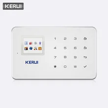 KERUI G18 Беспроводная GSM сигнализация домашняя охранная система видеонаблюдения IOS Android приложение дистанционное управление SMS вызов Push Host сигнализация s