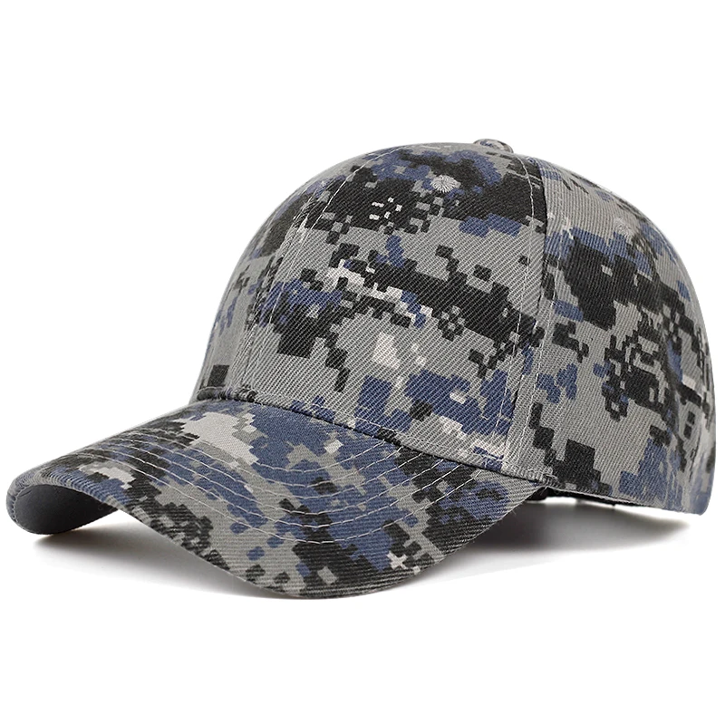 

2019 new camouflage baseball cap fashion outdoor sports hat hip hop tactical hats visor caps