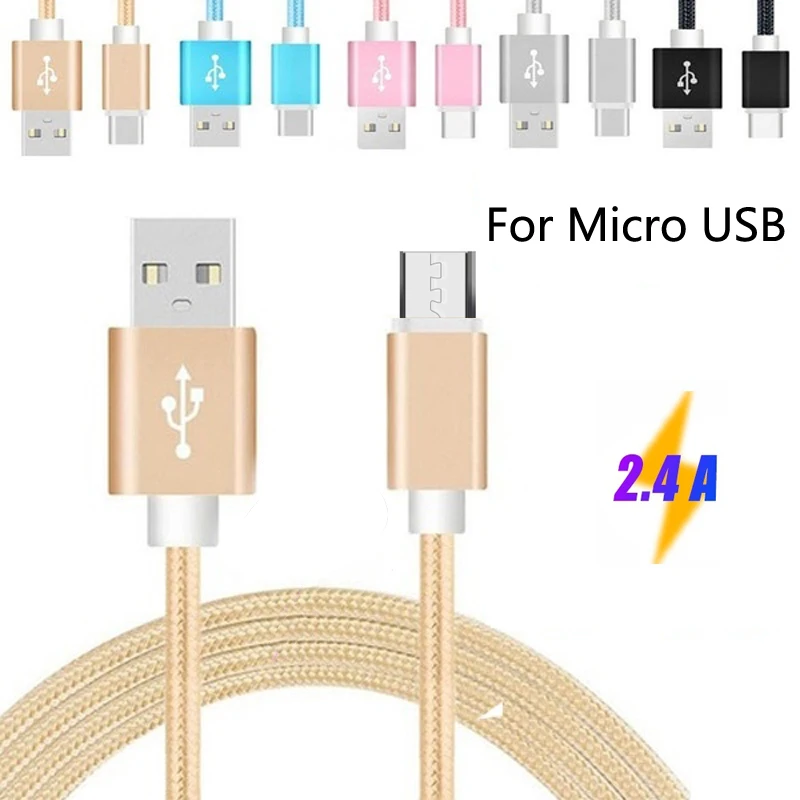 USB Зарядное устройство 1m 2m 3M usb кабель с Micro для OPPO R7 R9 R11 R15 R17 A3 A3S A5 A7 A9 F3 F5 F7 быстрой