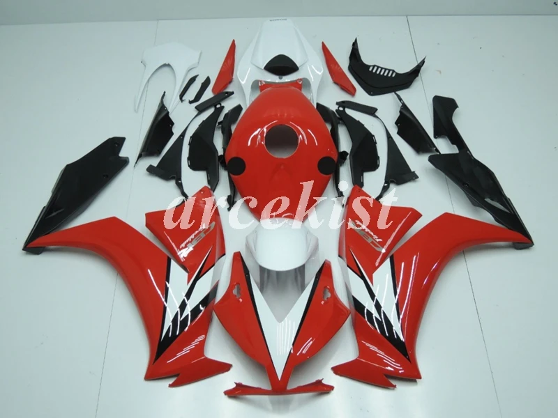 4 подарки ABS литья под давлением Обтекатели комплект Подходит для HONDA CBR1000RR 2012 2013 12 13 14 15 16 холодный белый красный черный