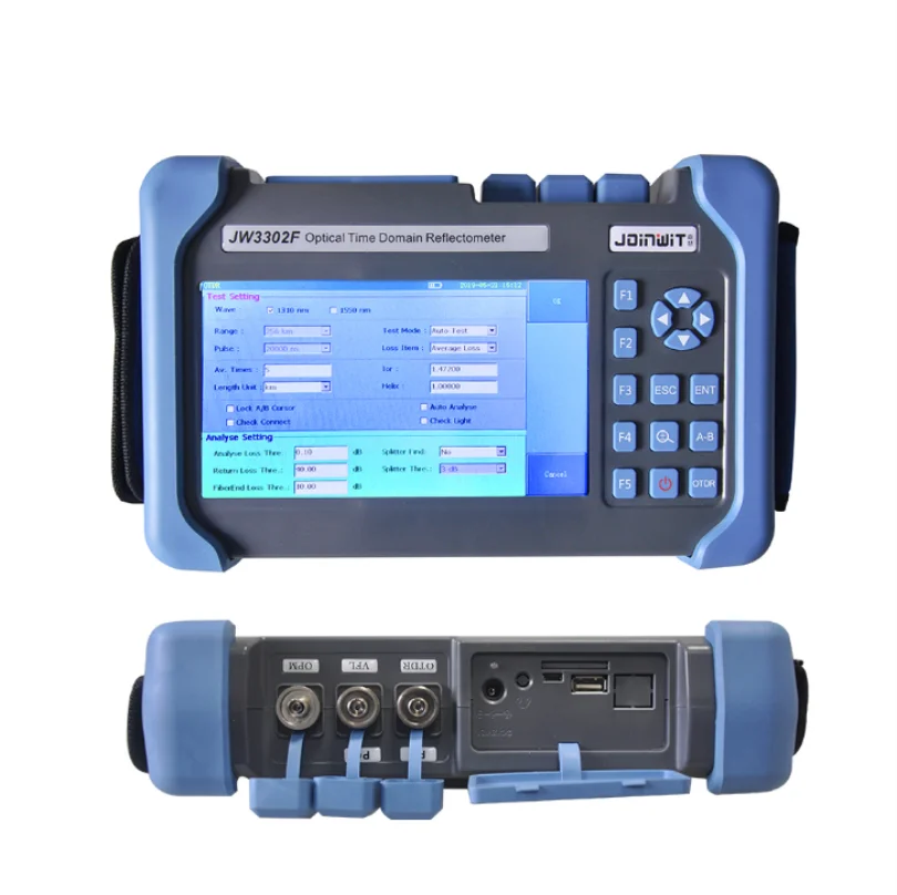 Joinwit волоконно-оптический OTDR JW3302F мини 1310/1490/1550nm 30/28/28 тестер аппаратa